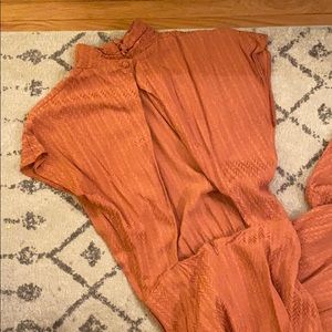 LAST CHANCE - ANY OFFER ASOS Burnt Orange Maxi